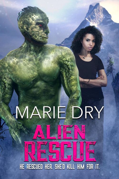 Produktbild: Alien Rescue (Zyrgin Warriors Book 4)