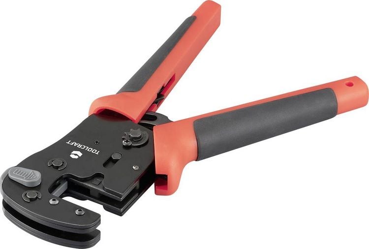 Produktbild: TOOLCRAFT TO-9660078 Crimpzange ohne Einsatz