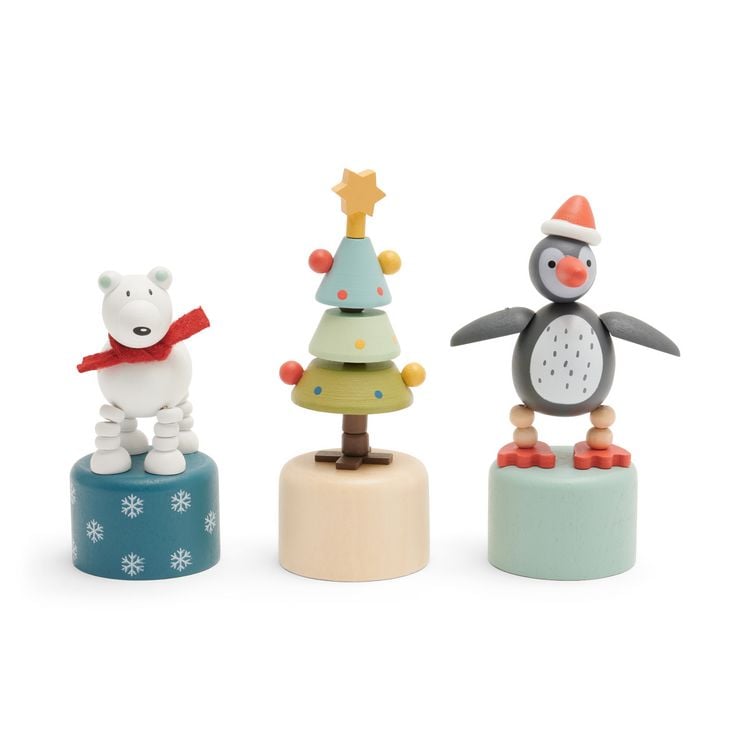Produktbild: Dr&uuml;ckfigur 3er Sortierung
