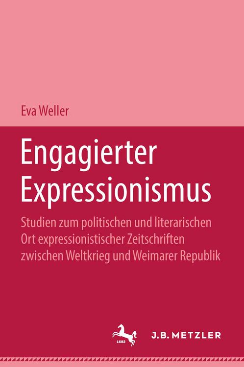 Produktbild: Engagierter Expressionismus