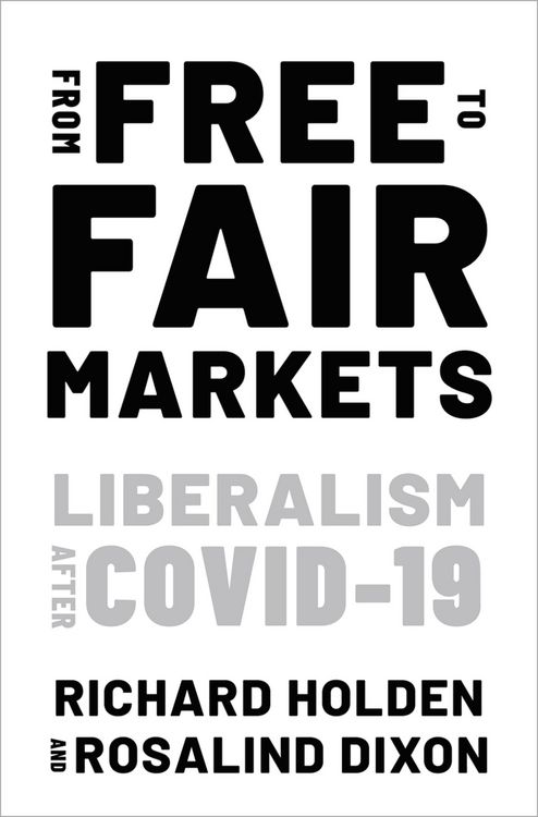 Produktbild: From Free to Fair Markets