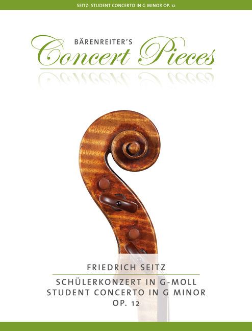 Produktbild: Sch&uuml;lerkonzert in g-Moll op. 12 f&uuml;r Violine und Klavier (1.3. Lage)