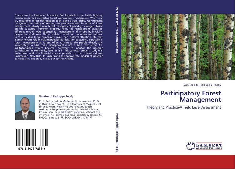 Produktbild: Participatory Forest Management