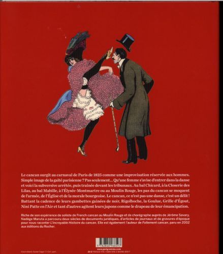 Produktbild: L'incroyable histoire du cancan