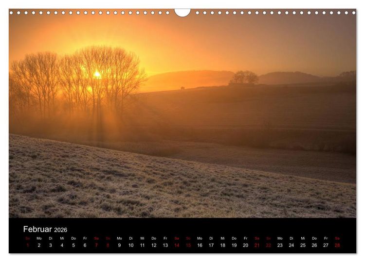 Produktbild: Wundersame Natur in Deutschland (Wandkalender 2026 DIN A3 quer), CALVENDO Monatskalender