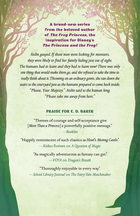Produktbild: Baker, E: More Than a Princess