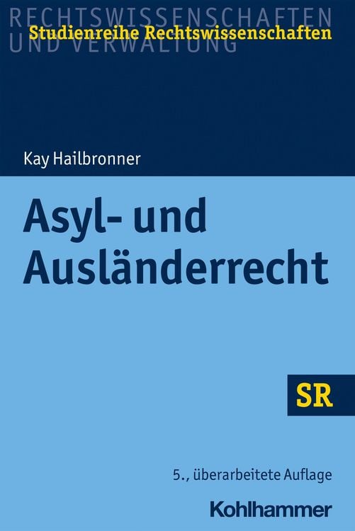 Produktbild: Asyl- und Ausl&auml;nderrecht