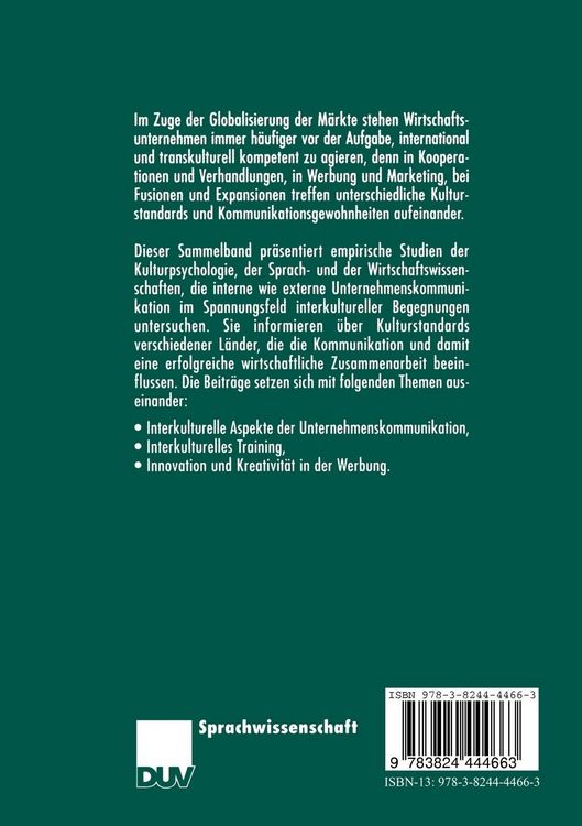Produktbild: Verhandeln, kooperieren, werben