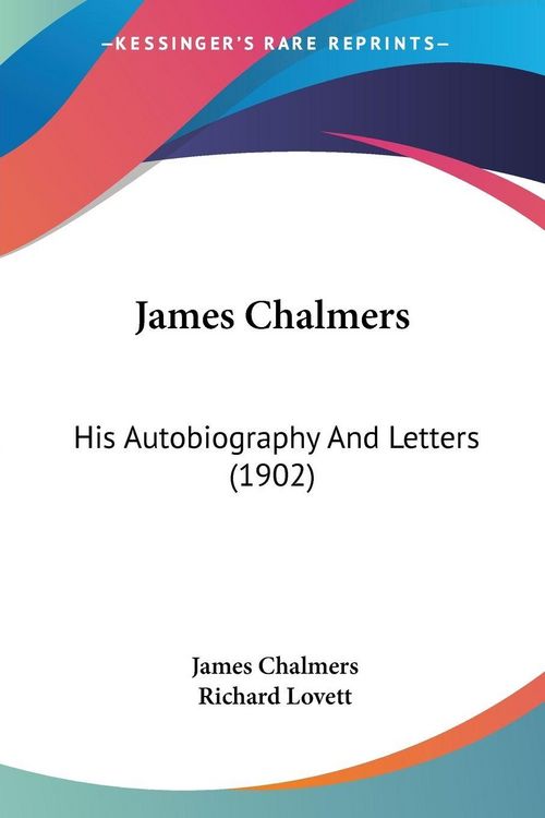 Produktbild: James Chalmers