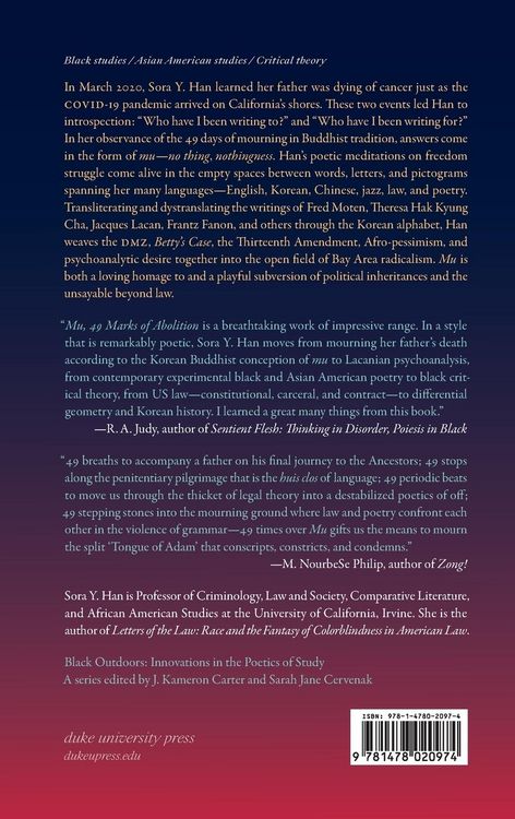 Produktbild: Mu, 49 Marks of Abolition
