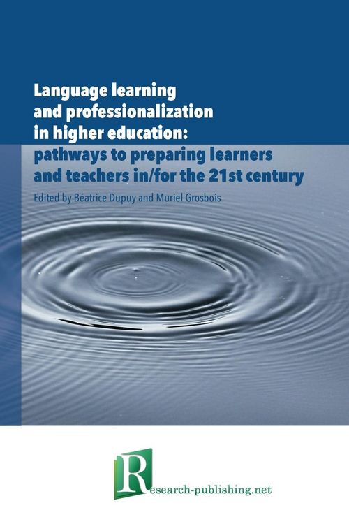 Produktbild: Language learning and professionalization in higher education