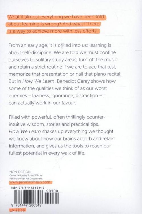 Produktbild: How We Learn