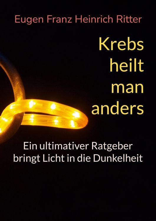 Produktbild: Krebs heilt man anders