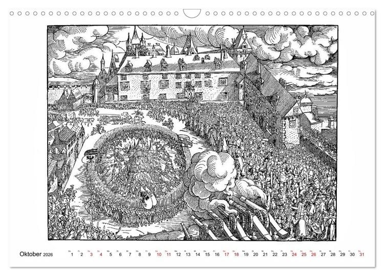 Produktbild: TU FELIX AUSTRIA - Wien in alten Ansichten (Wandkalender 2026 DIN A3 quer), CALVENDO Monatskalender
