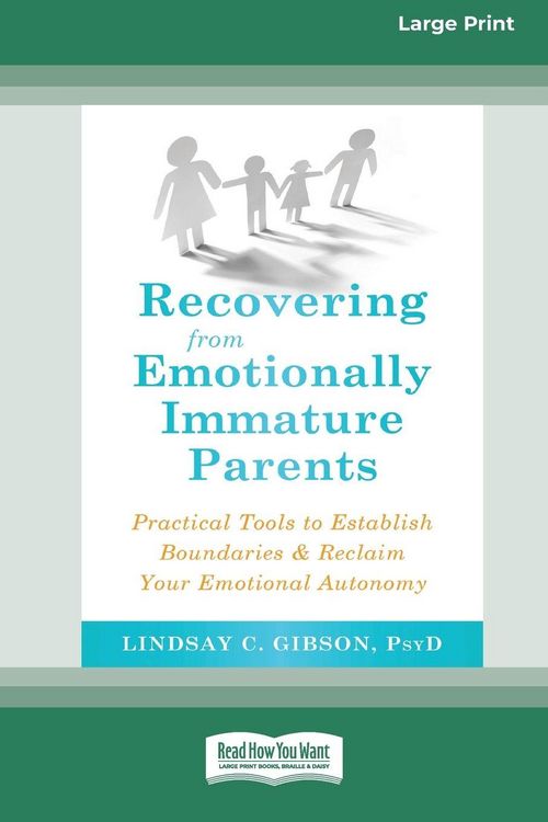 Produktbild: Recovering from Emotionally Immature Parents
