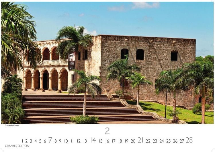 Produktbild: Dominikanische Republik Kalender 2027 &ndash; Wandkalender | Fotokalender Karibik 24x35cm &ndash; Bildkalender mit exotischen Motiven, ideal f&uuml;r Strandfans, Weltenbummler & Karibiktr&auml;umer