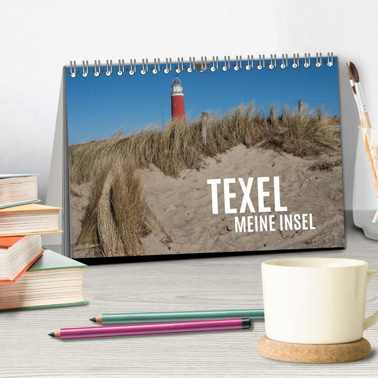 Produktbild: Texel - Meine Insel (Tischkalender 2026 DIN A5 quer), CALVENDO Monatskalender