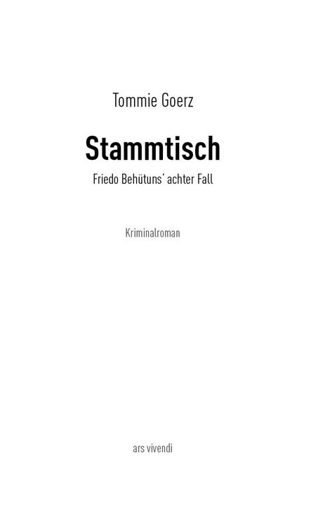 Produktbild: Stammtisch