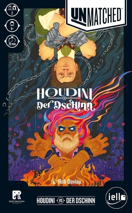 Produktbild: Unmatched: Houdini vs Der Dschinn