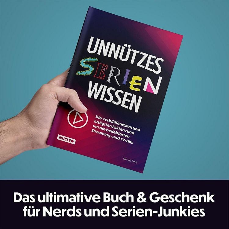 Produktbild: Unn&uuml;tzes Serien-Wissen