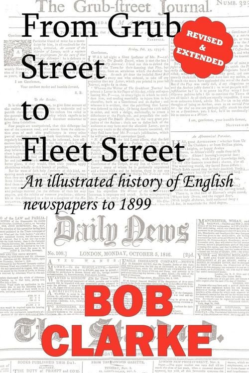 Produktbild: From Grub Street to Fleet Street