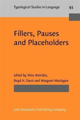 Produktbild: Fillers, Pauses and Placeholders