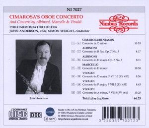 Produktbild: Oboe Concerto