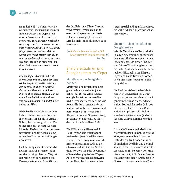 Produktbild: Akupressur - Das gro&szlig;e Praxisbuch