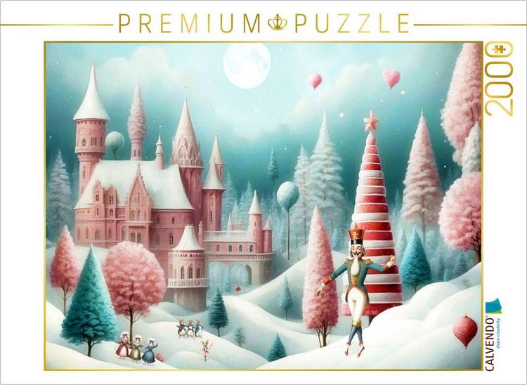 Produktbild: CALVENDO Puzzle Der Nussknacker | 2000 Teile Lege-Gr&ouml;&szlig;e 90x67cm Foto-Puzzle f&uuml;r gl&uuml;ckliche Stunden