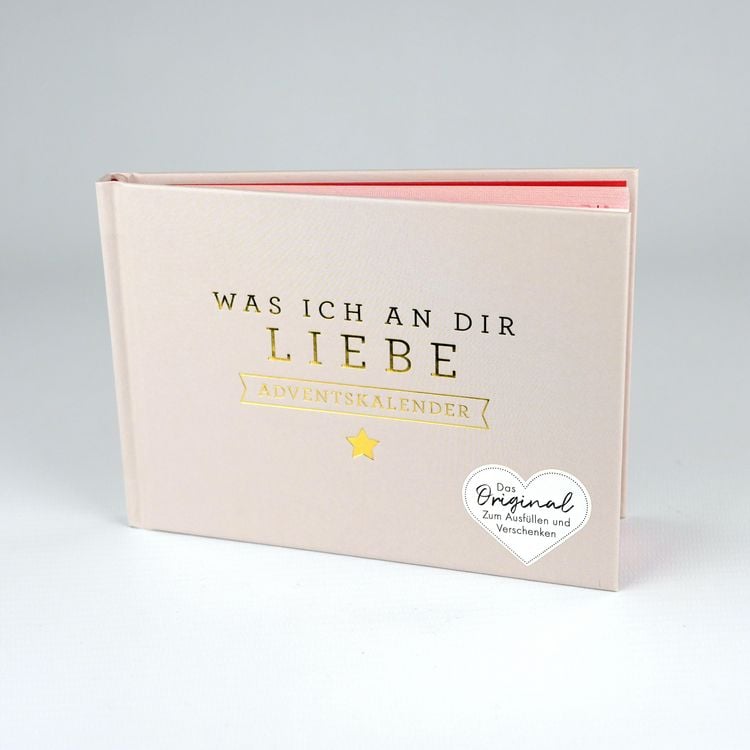Produktbild: Was ich an dir liebe &ndash; Adventskalender