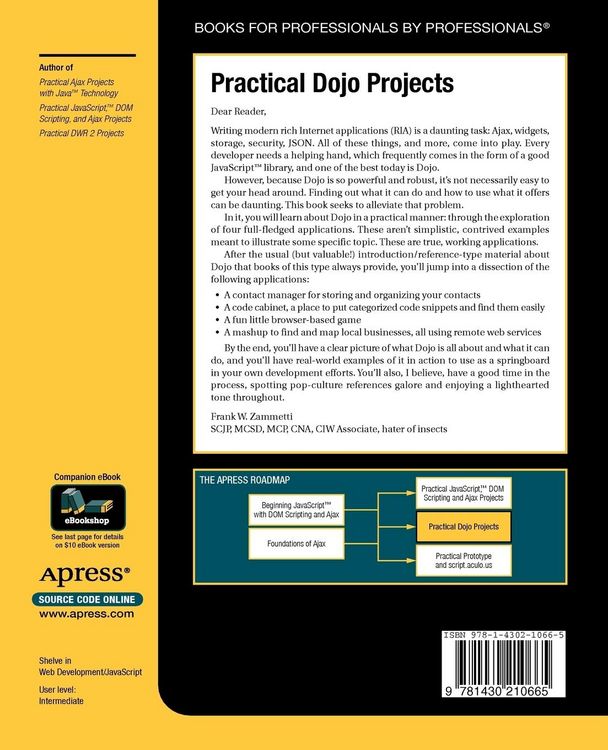 Produktbild: Practical Dojo Projects