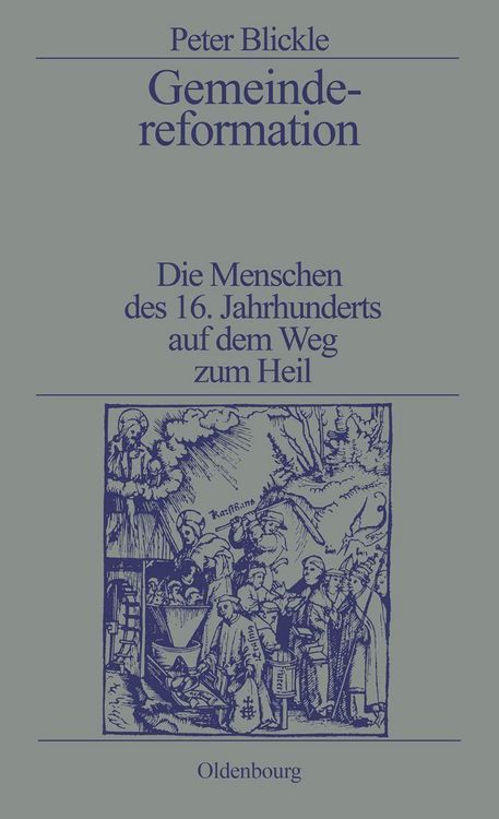 Produktbild: Gemeindereformation