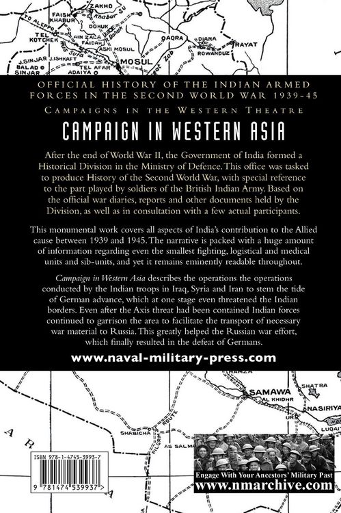 Produktbild: Campaign in Western Asia