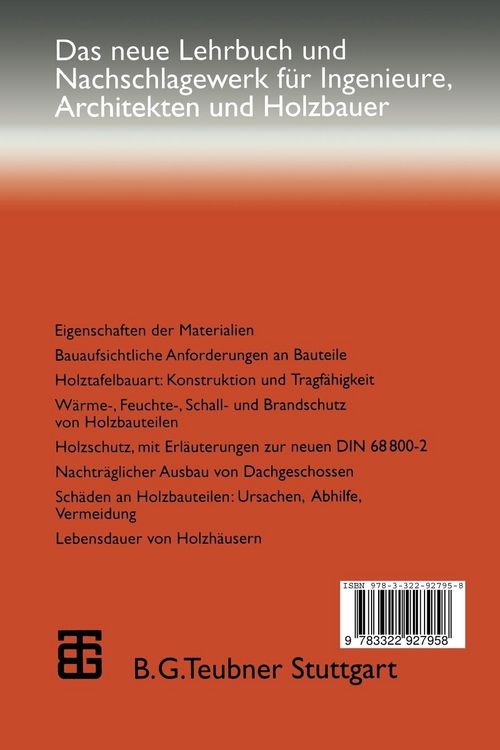 Produktbild: Holzbau