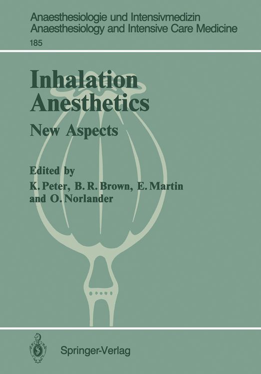 Produktbild: Inhalation Anesthetics