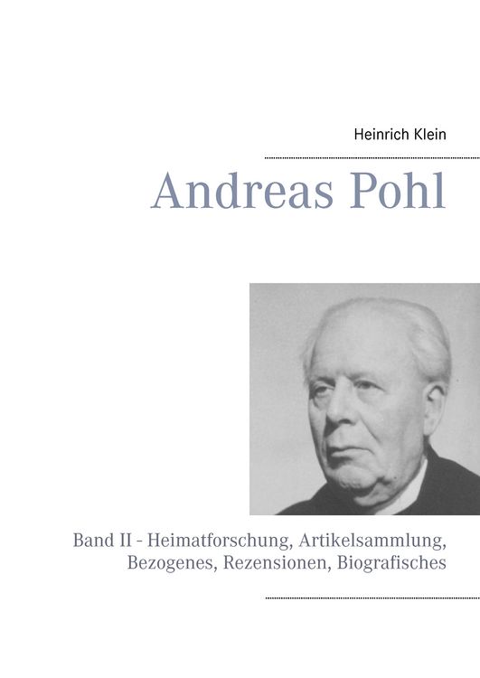 Produktbild: Andreas Pohl
