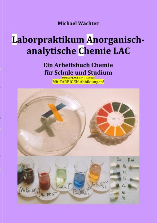 Produktbild: Chemie Grundwissen / Laborpraktikum Anorganisch-analytische Chemie LAC