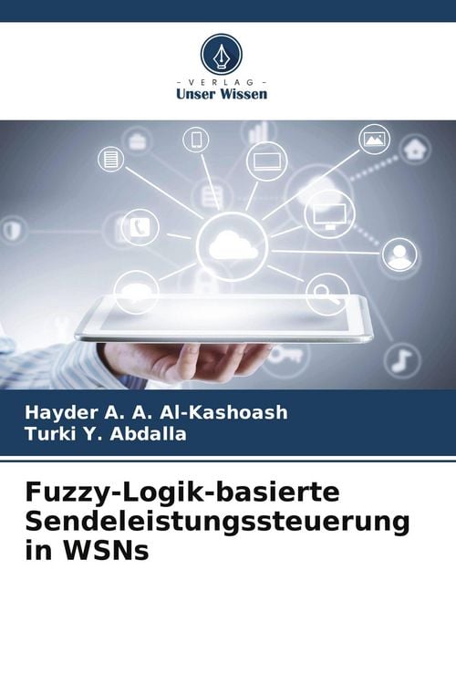 Produktbild: Fuzzy-Logik-basierte Sendeleistungssteuerung in WSNs