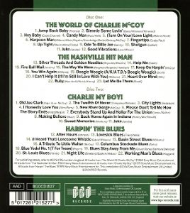 Produktbild: The World Of/Nashville Hit Man/Charlie My Boy/