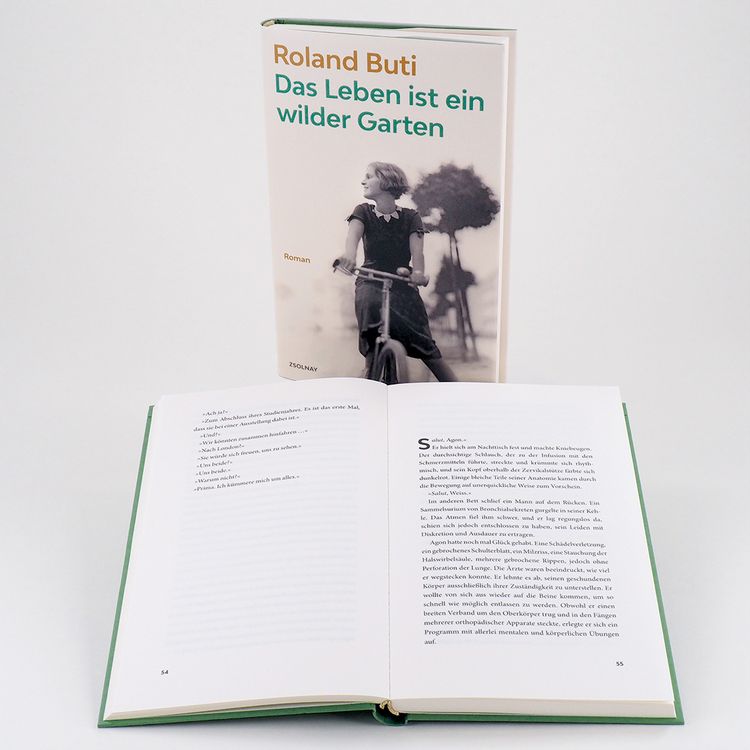 Produktbild: Das Leben ist ein wilder Garten