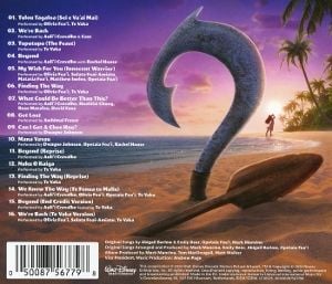Produktbild: Vaiana 2 (englische Version)