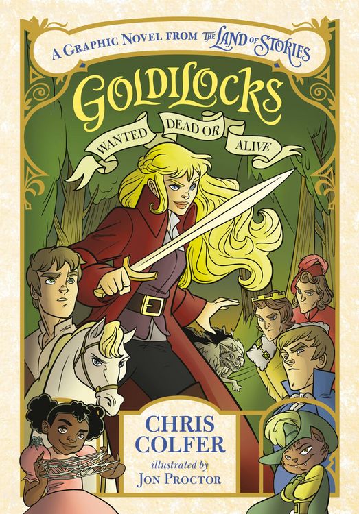 Produktbild: Goldilocks: Wanted Dead or Alive