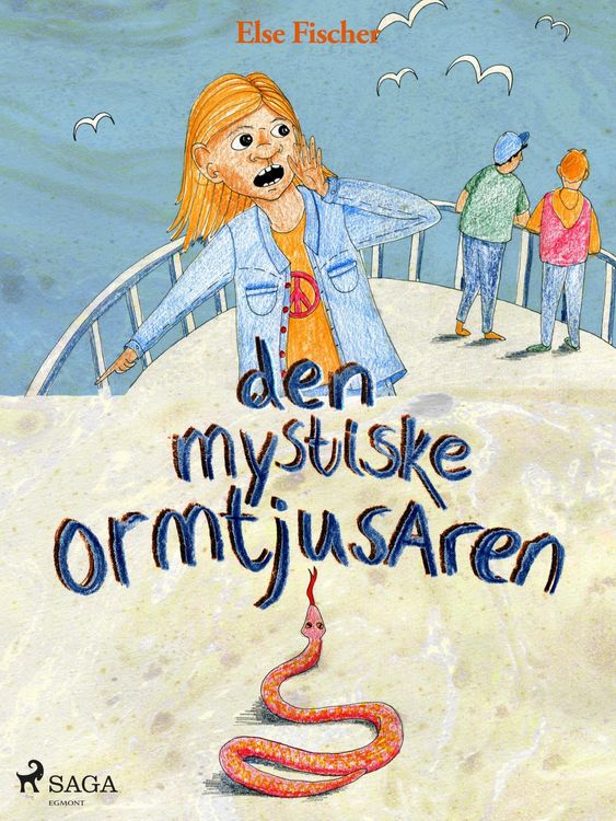 Produktbild: Den mystiske ormtjusaren
