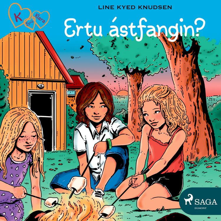 Produktbild: K fyrir Klara 19 - Ertu &aacute;stfangin?