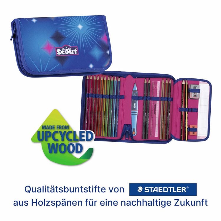 Produktbild: Scout Schulranzen Set Neo LED, Schulranzen Set, 4tlg, Sparkling Dream