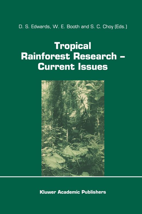 Produktbild: Tropical Rainforest Research &mdash; Current Issues