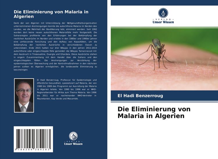 Produktbild: Die Eliminierung von Malaria in Algerien