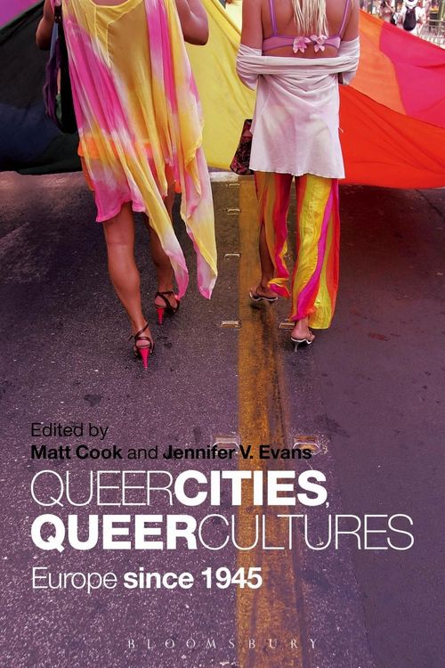Produktbild: Queer Cities, Queer Cultures