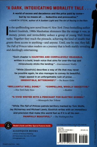 Produktbild: The Fall of Princes