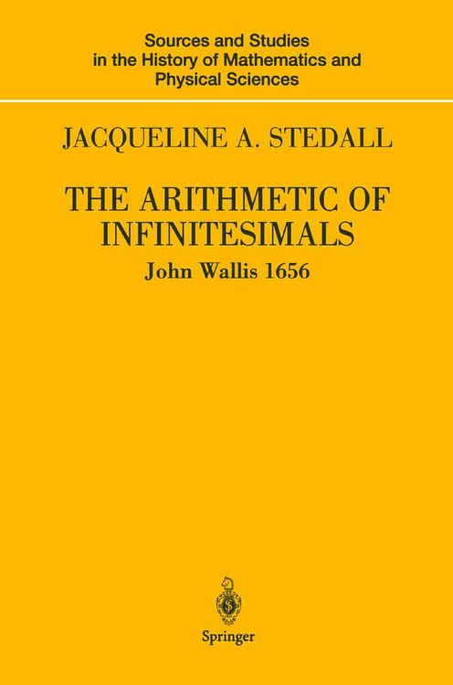 Produktbild: The Arithmetic of Infinitesimals